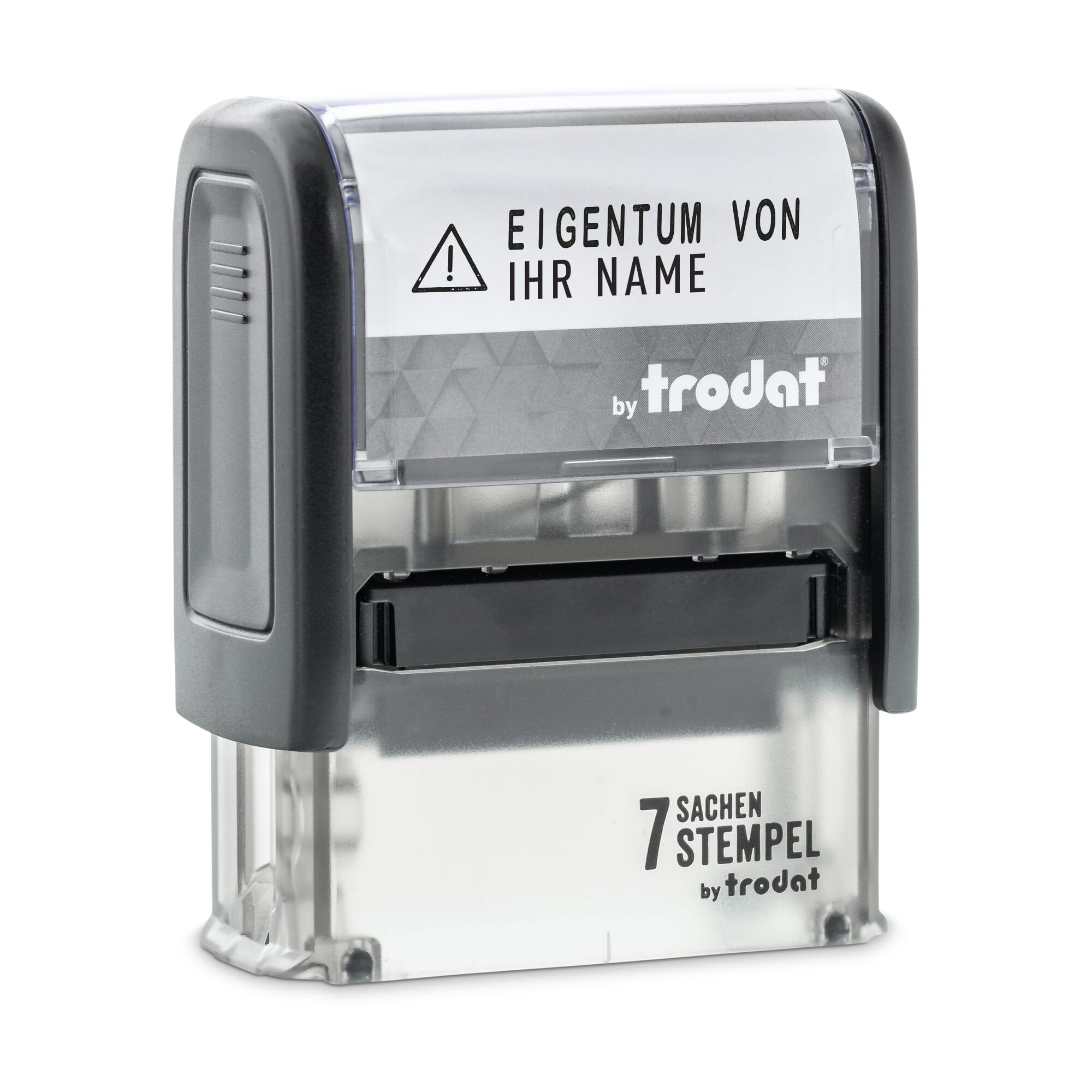 Trodat 7 Sachen Stempel DIY-Markierstempel (37x14 mm)